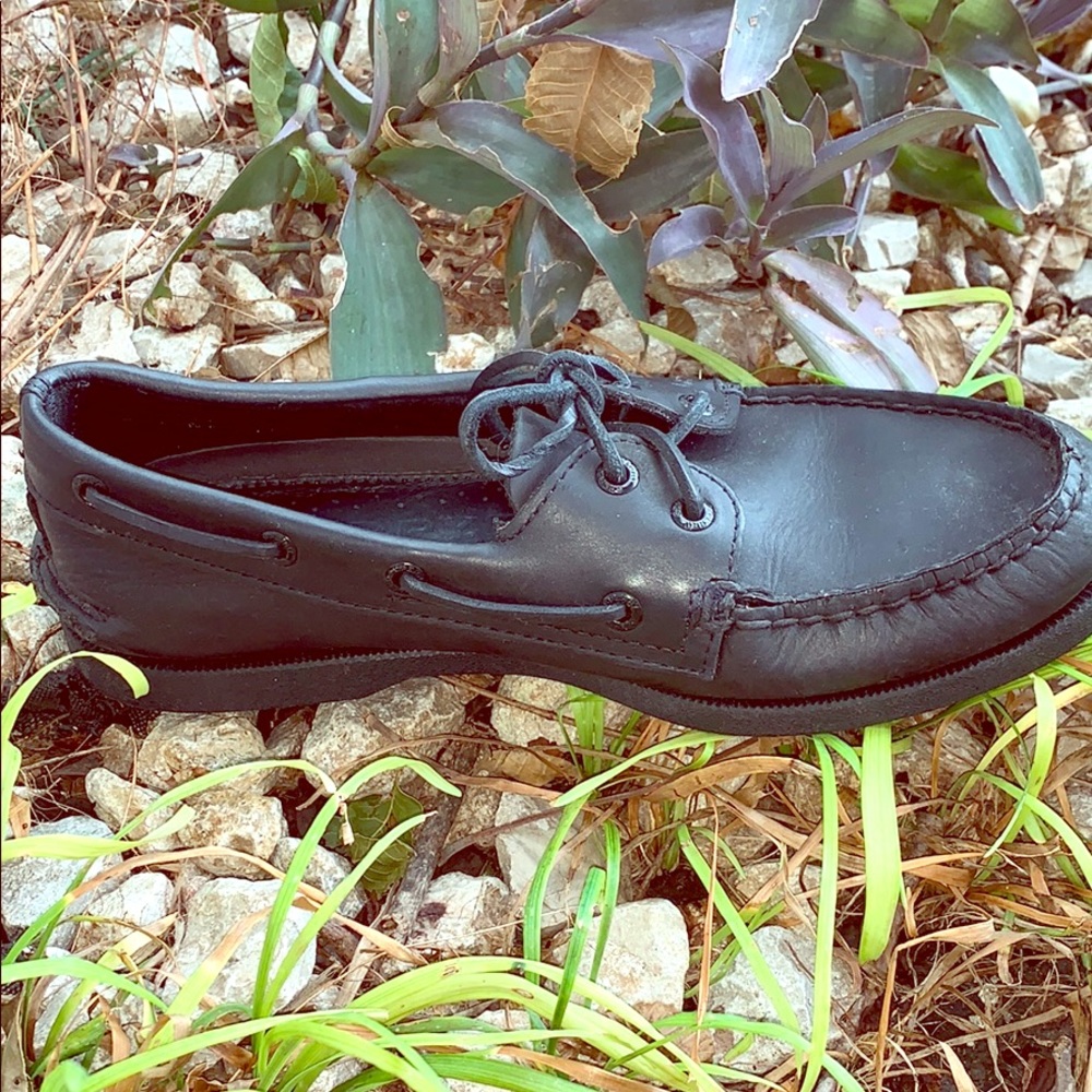 Mens Sperry Top-sider Black